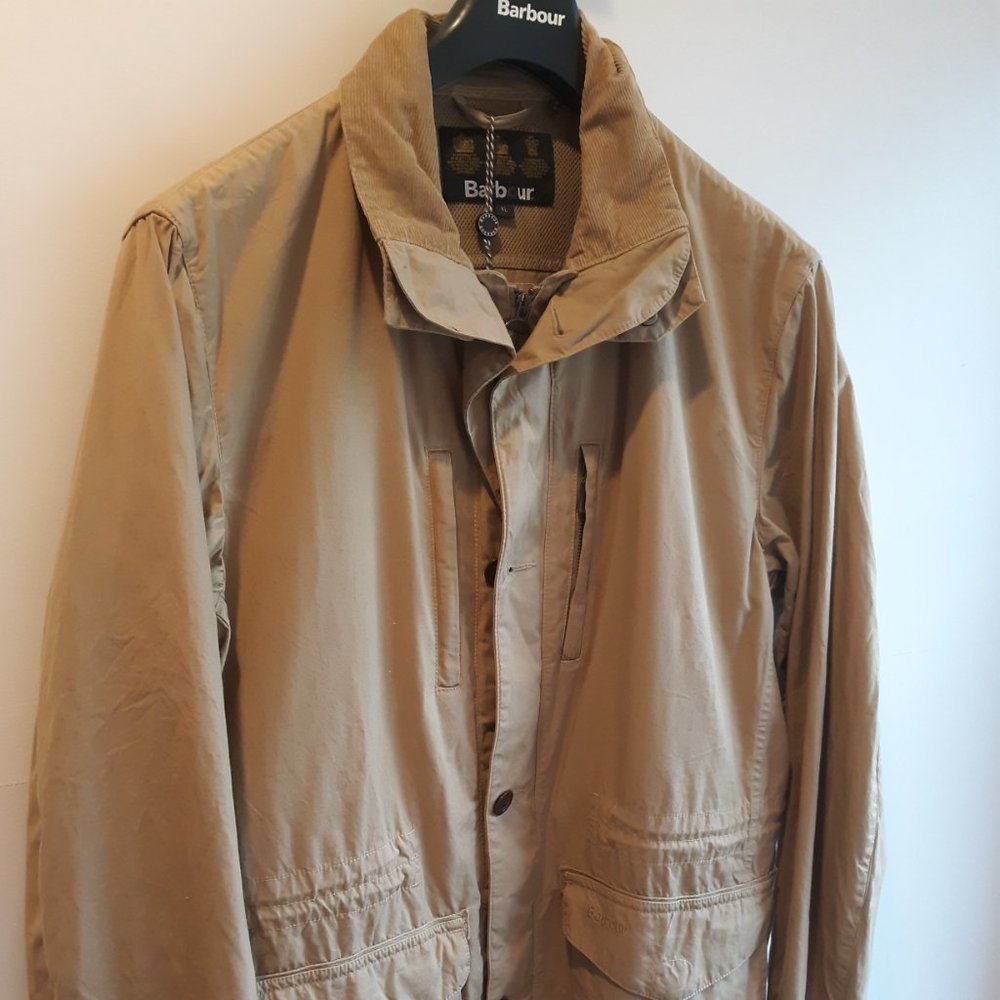 Barbour Mens Cumbrae Casual Jacket,  NWT,  XL, Casual Stone